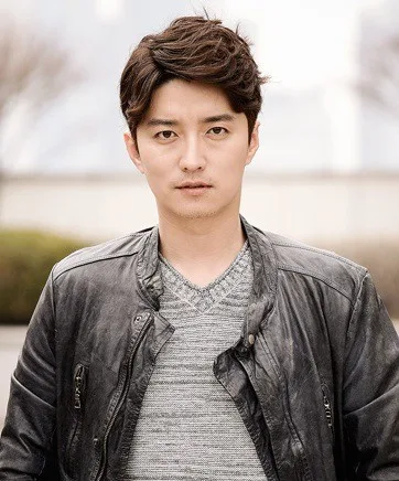 Portrait of South Korean actor In Gyo-Jin