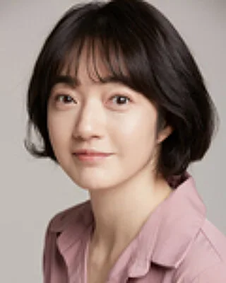 Portrait of South Korean actress Kim Hyun-Jung