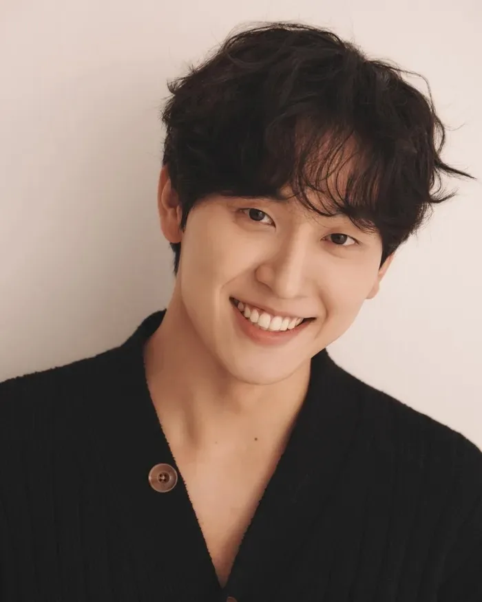 Portrait of South Korean actor Bae Jae-Sung