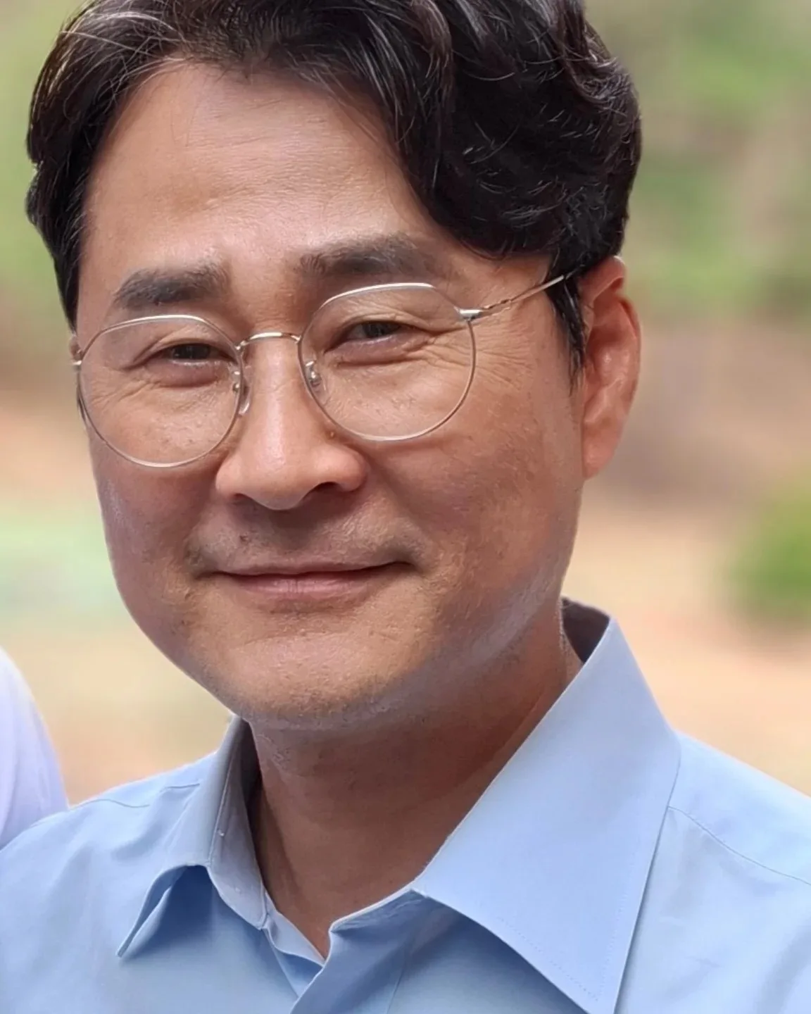 Portrait of actor Bae Joon-Ho