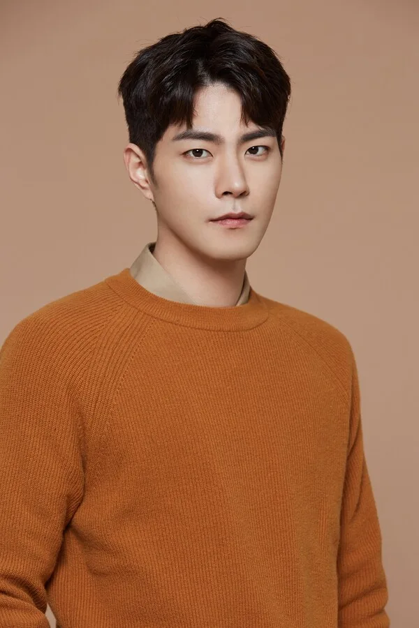 Portrait of South Korean actor and model Hong Jong-Hyun