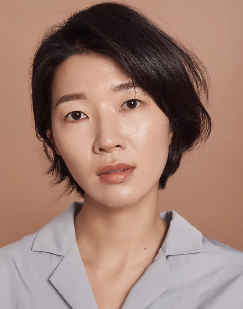 Portrait of actress Jang Woo-Yeon