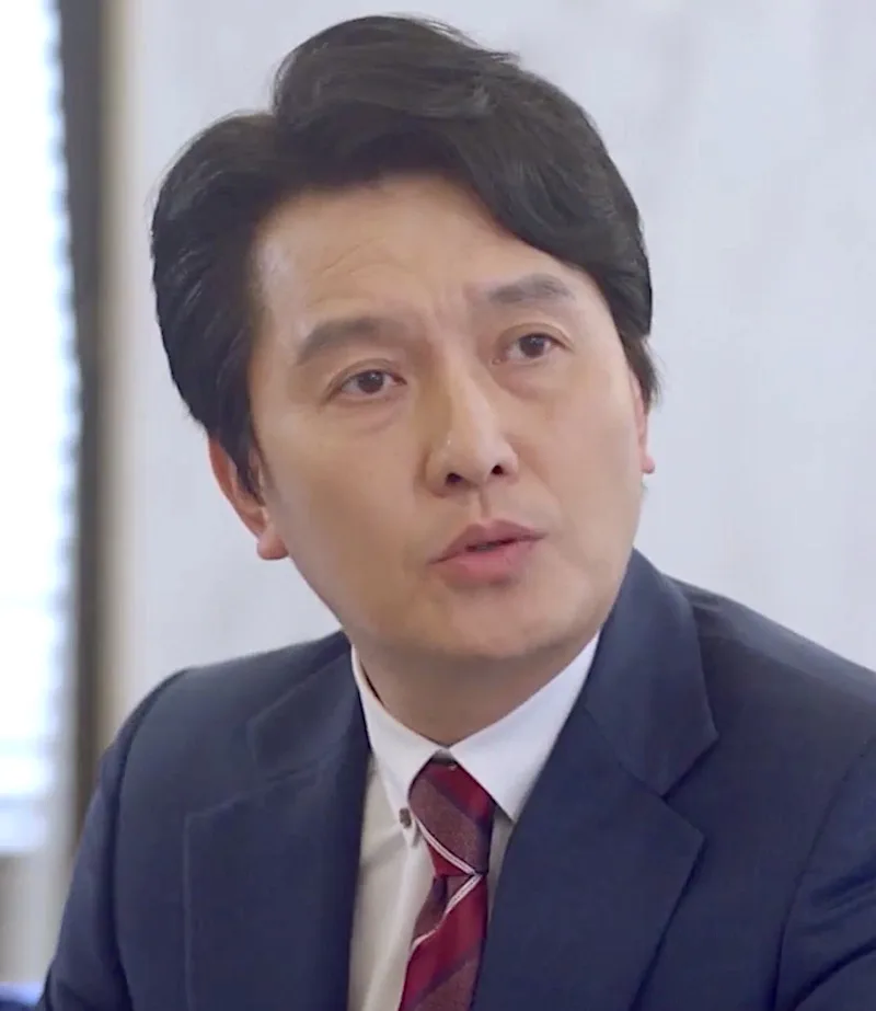 Portrait of South Korean actor Yeo Woon-Bok