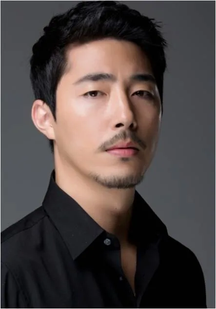 Portrait of South Korean actor Song Wook-Kyung