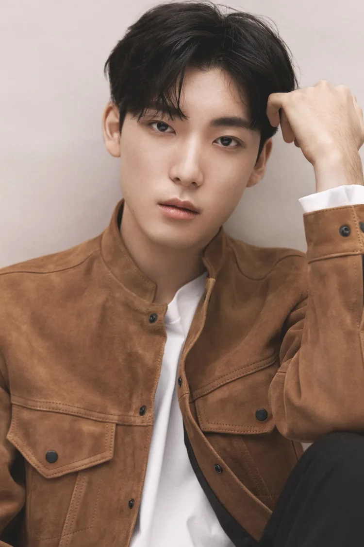 Portrait of South Korean actor Ji Seung-Jun
