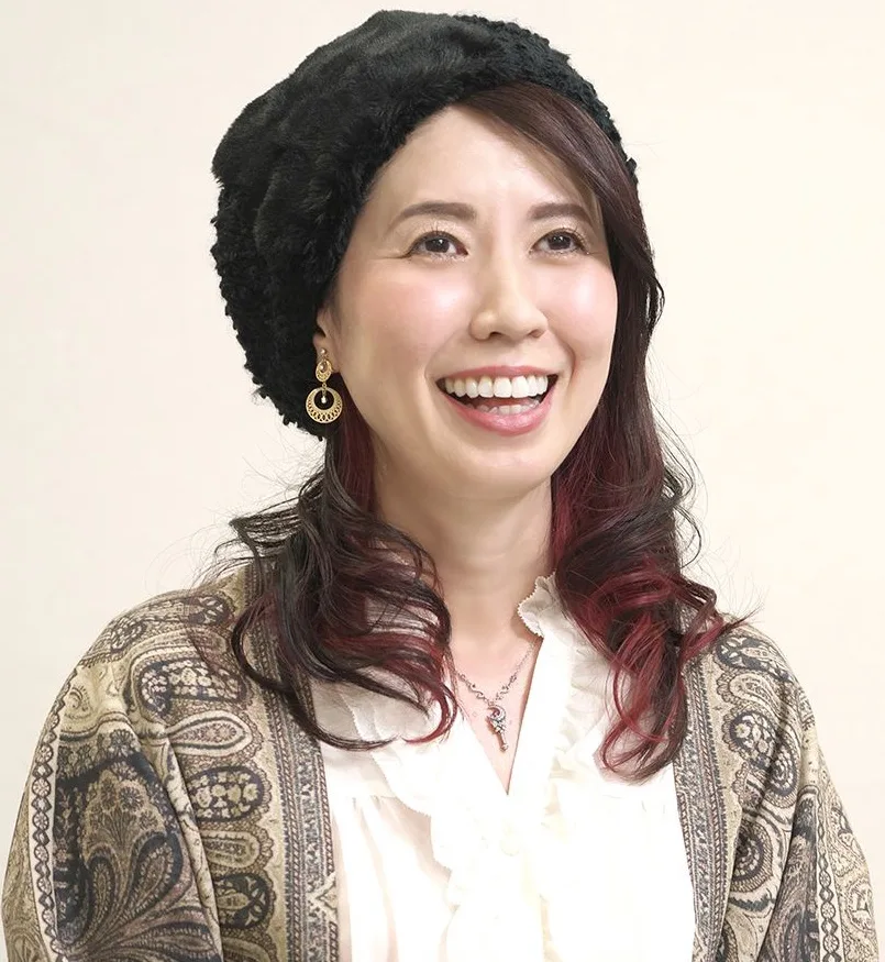 Kotono Mitsuishi promotional portrait