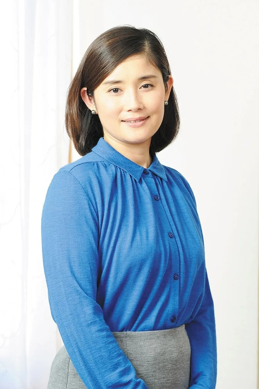 Portrait of Hikari Ishida, born in 1972