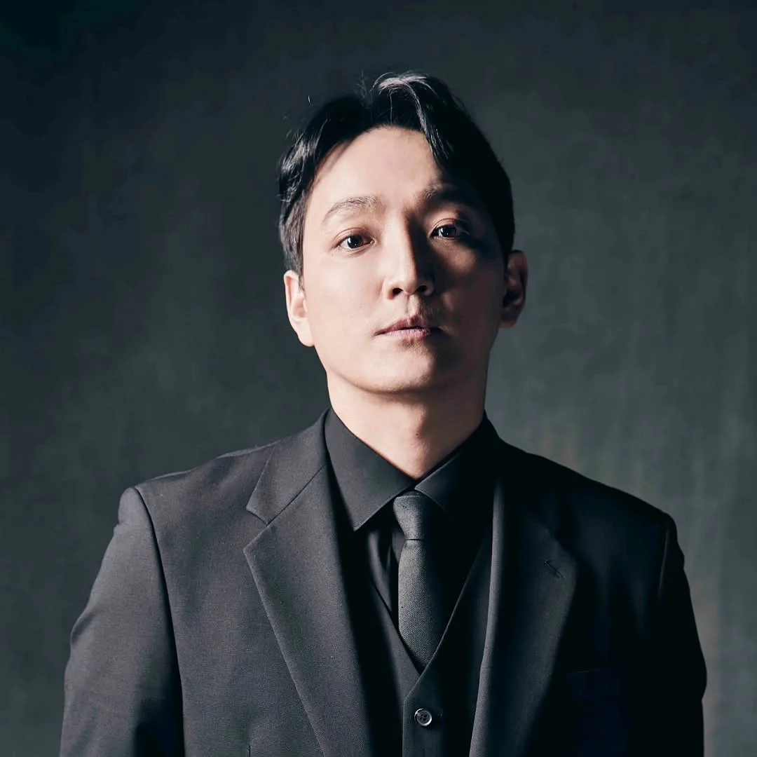 Portrait of South Korean actor Lee Ho-Cheol