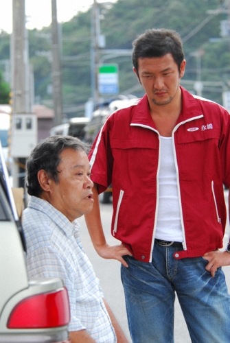 Scene from the film