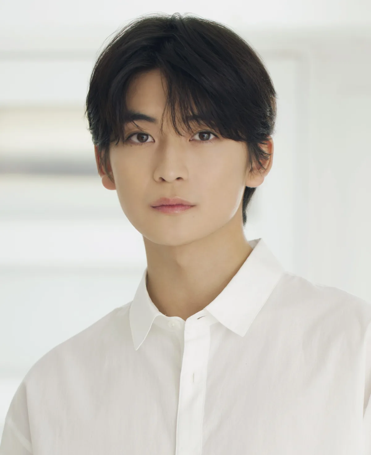 Portrait of Japanese actor Fumiya Takahashi