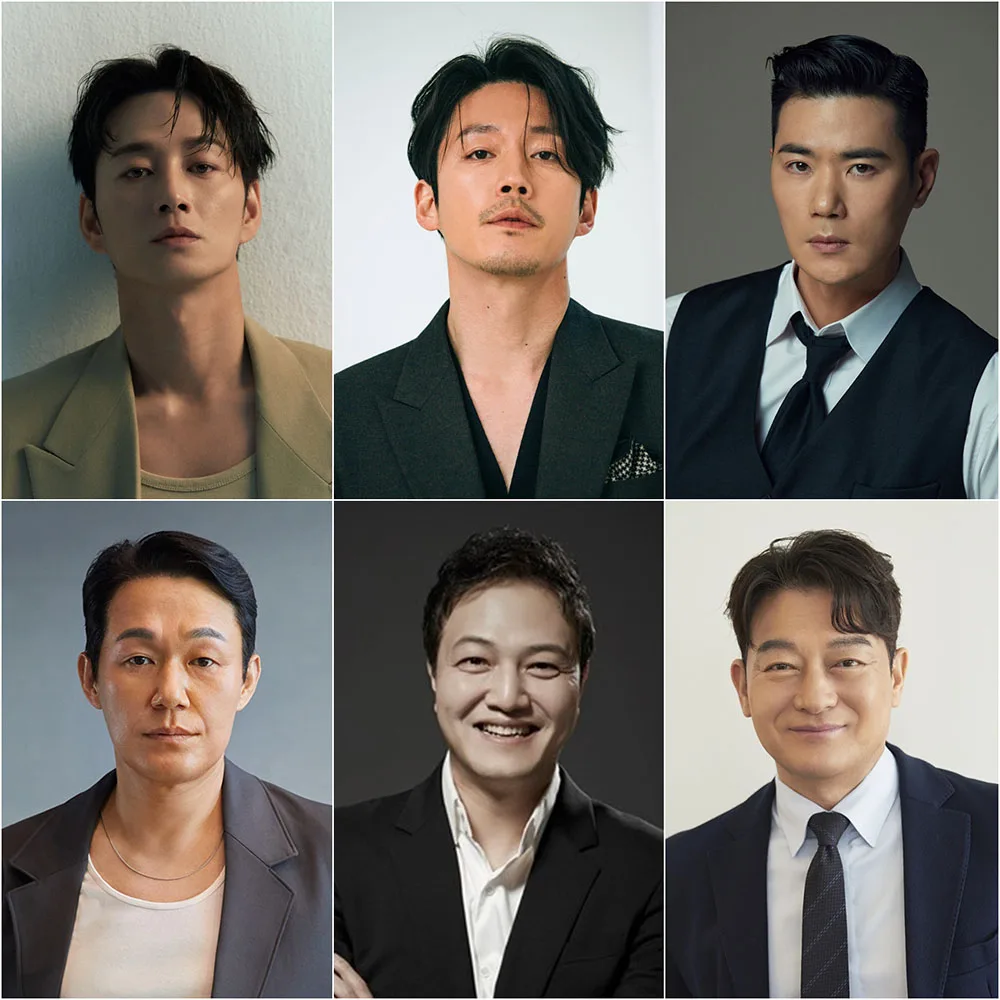 Promotional image for the television drama Munmu depicting historical themes.
