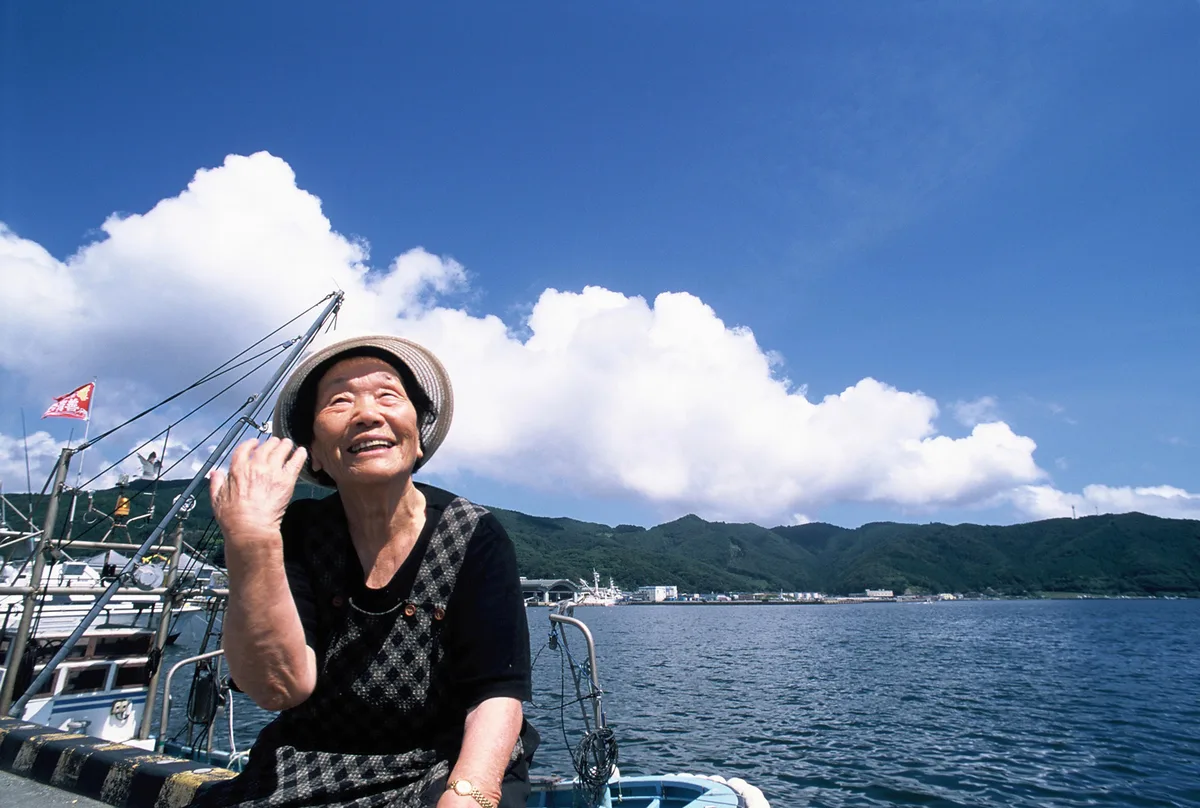 Song Sin-do in a scene from the film