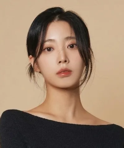 Portrait of South Korean actress Kim Gyu-Ri