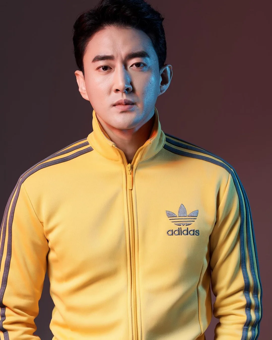 Portrait of South Korean actor Kim Joo-Il