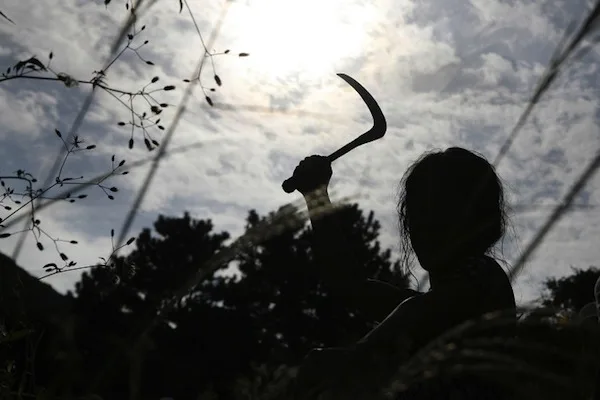 Still from the film Bedevilled