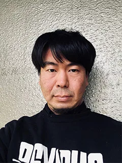 Portrait of Shinzo Katayama from 1981