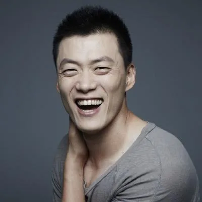 Portrait of South Korean actor Lee Hyun-Geol