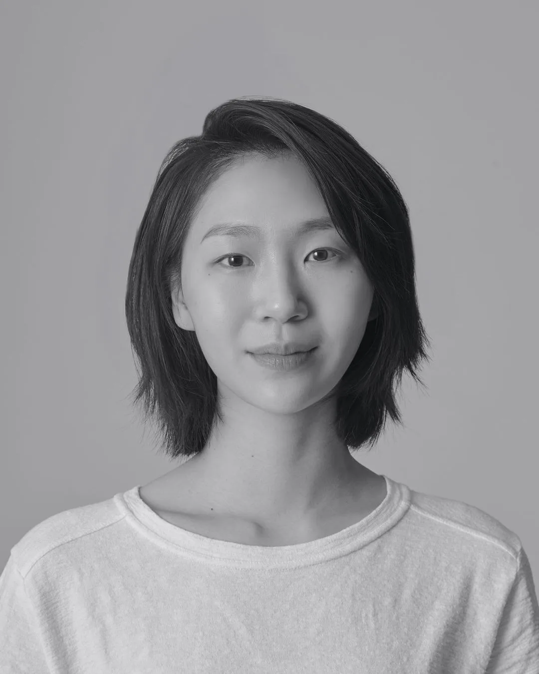 Portrait of South Korean actress Ha Seung-Youn