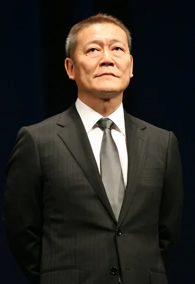 Portrait of Jun Kunimura