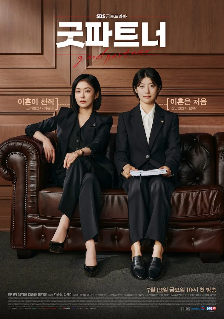Promotional poster for the drama Good Partner