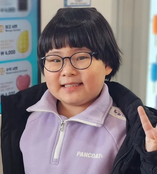 Portrait of South Korean child actor Lee Su-Ho