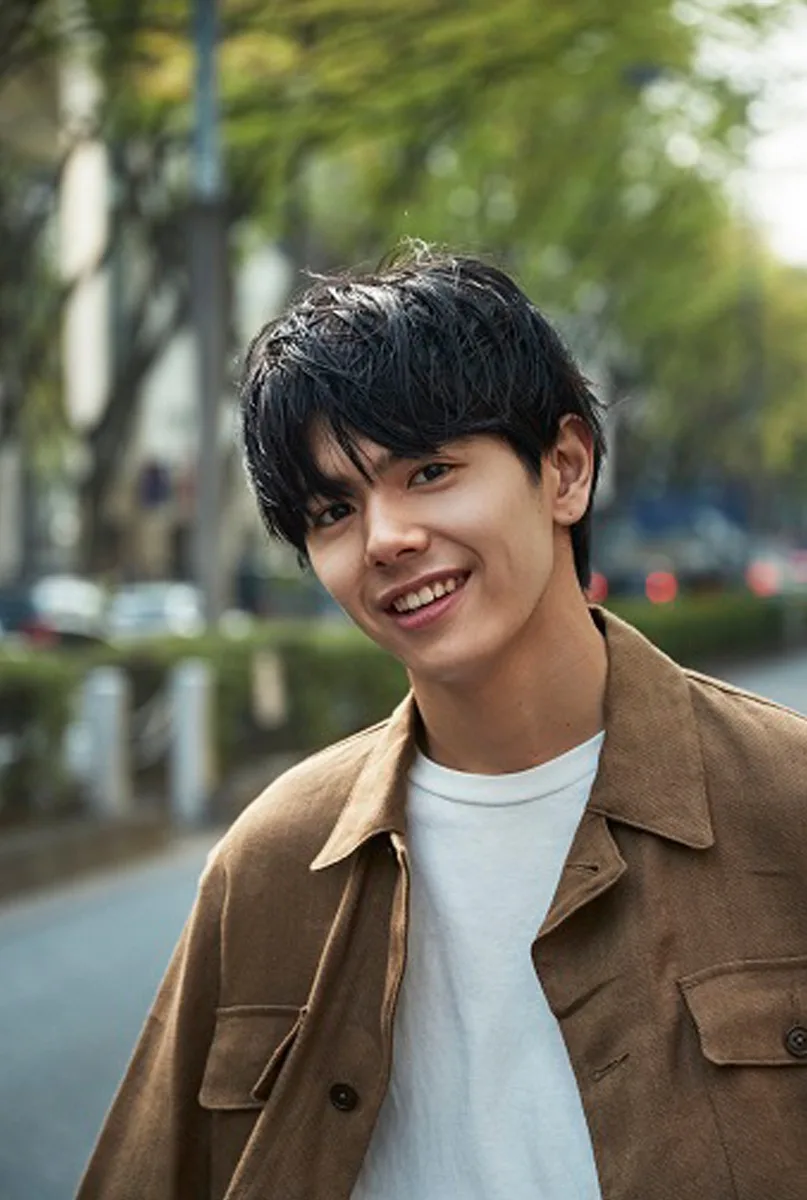 Shota Inoue portrait photograph