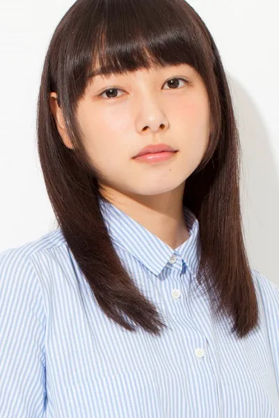 Portrait of Japanese actress Hinako Sakurai