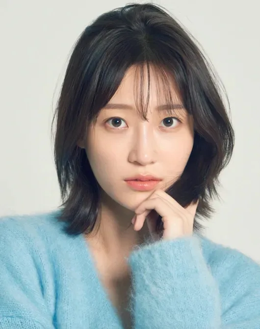 Portrait of actress Seo Ji-Hye