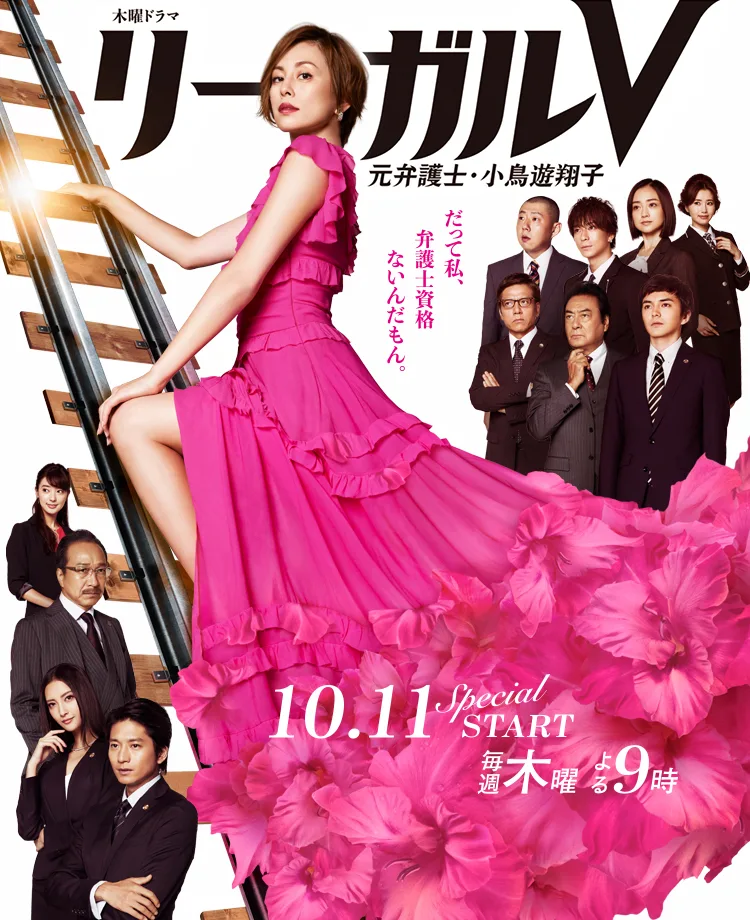 Promotional poster for Legal V