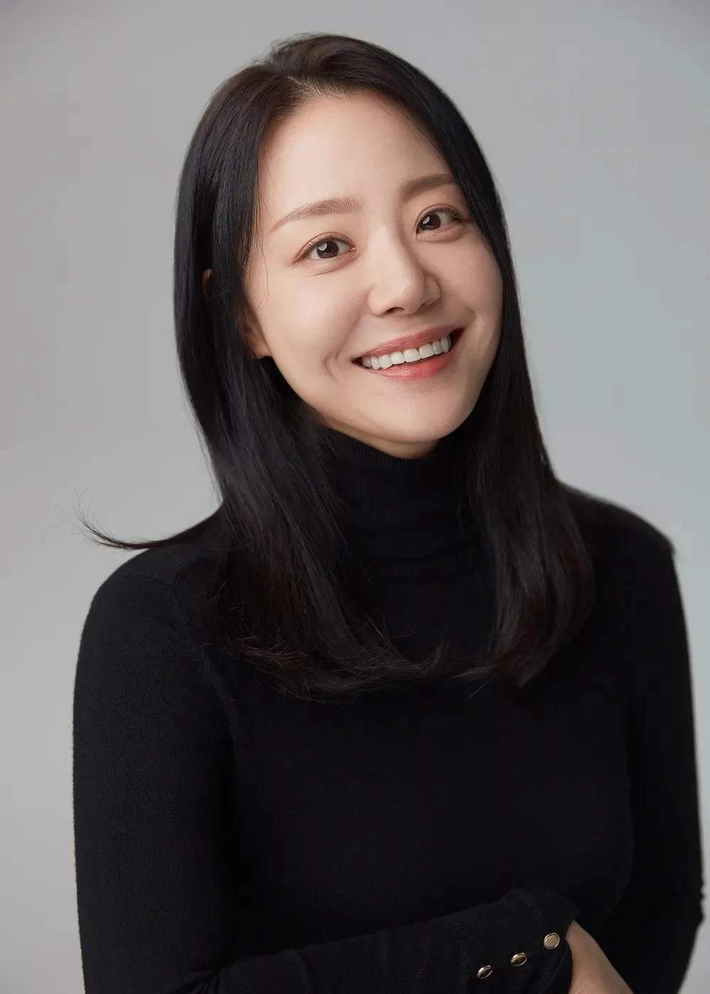 Portrait of actress Lee Ji-Hae