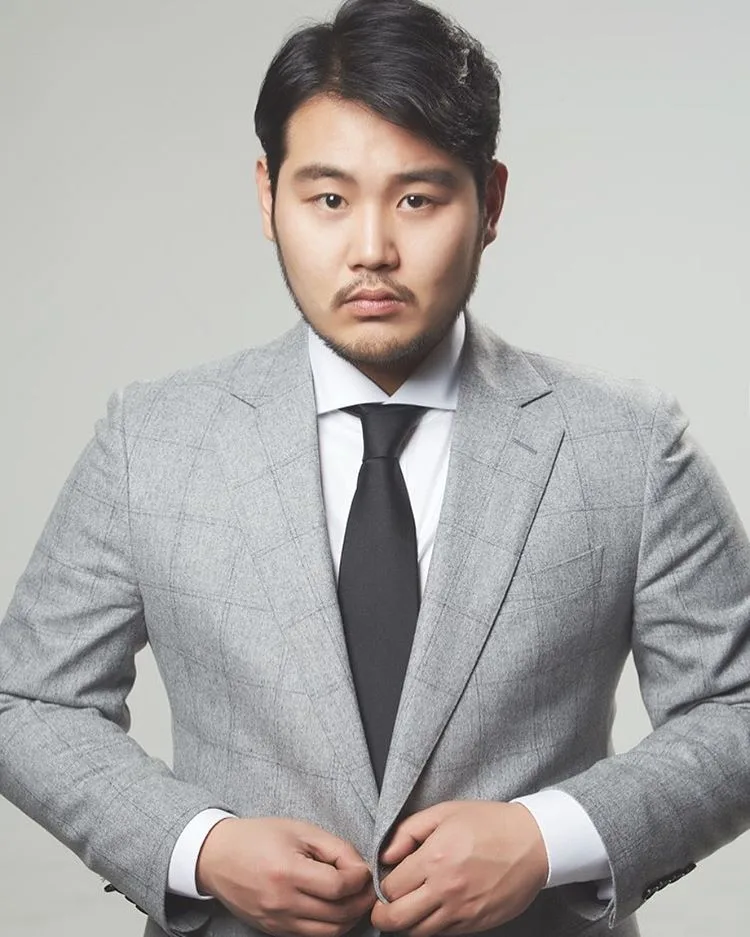 Portrait of South Korean actor Park Jong-Wook
