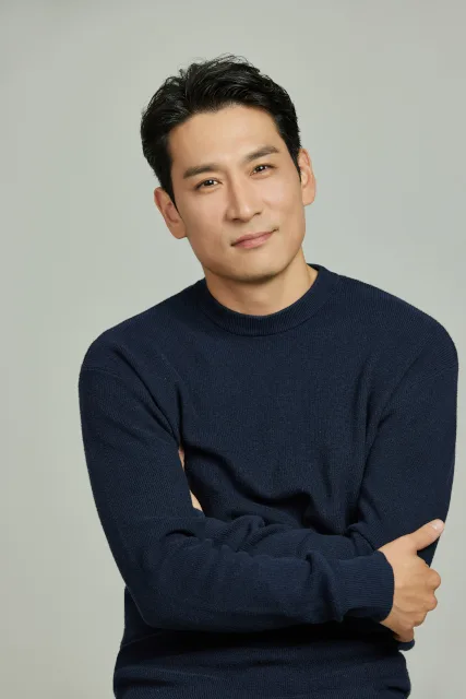 Portrait of South Korean actor Park Ki-Duk