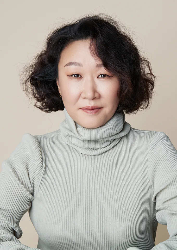 Baek Hyun-Joo portrait photograph