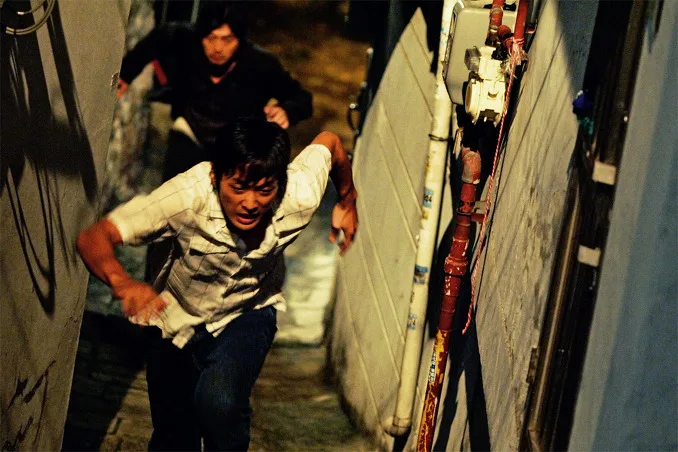 Scene from The Chaser