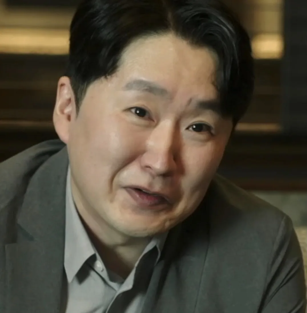 Portrait of South Korean actor Choi Hyung