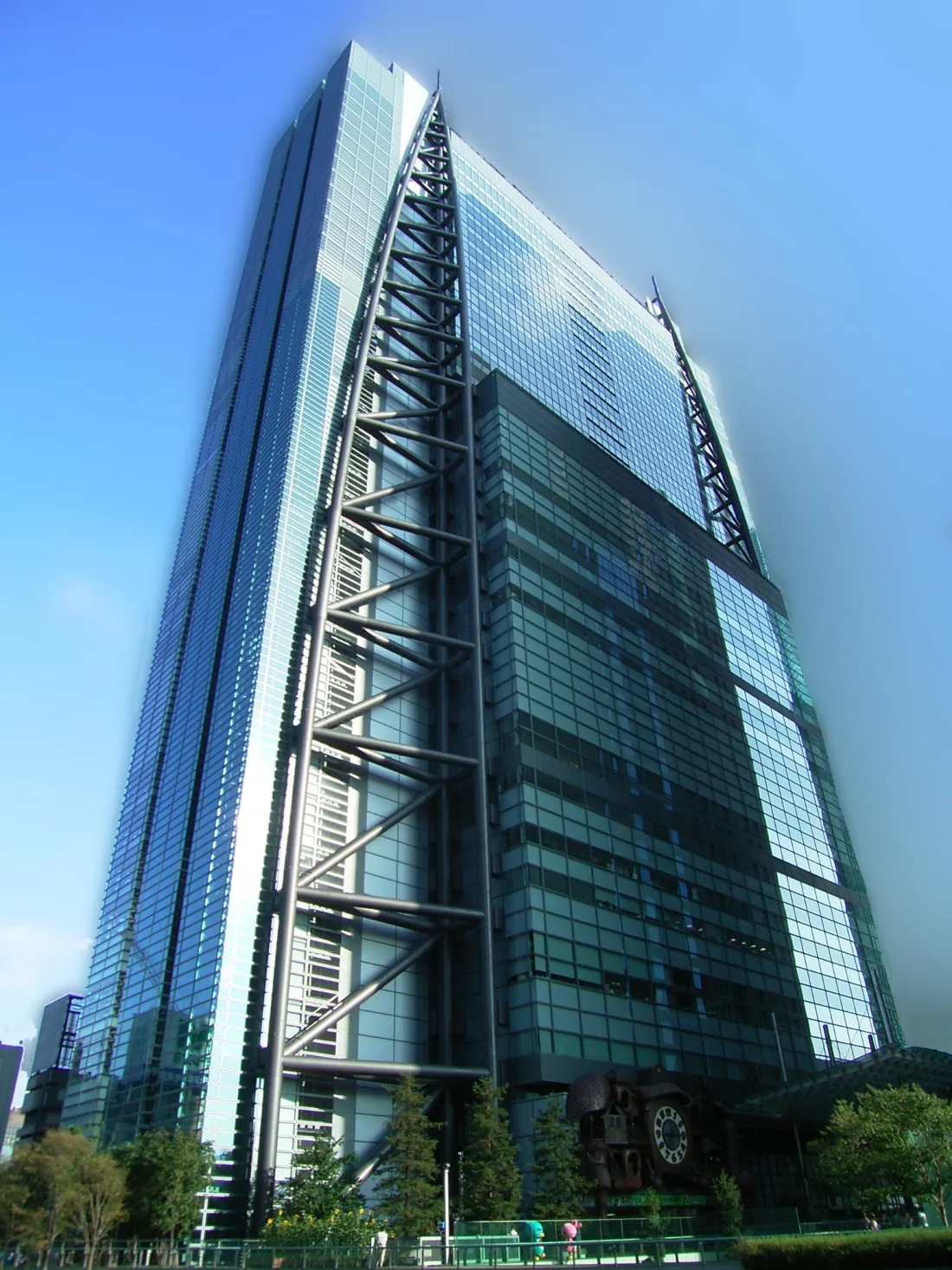 NTV building exterior showing company facilities