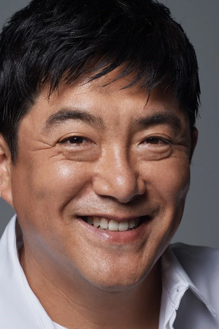 Portrait of South Korean actor Lim Chul-Hyung